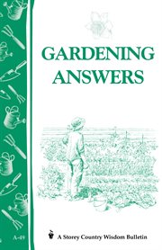 Gardening answers cover image