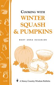 Winter squash & pumpkins cover image