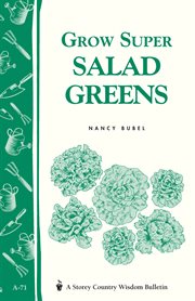 Grow super salad greens cover image
