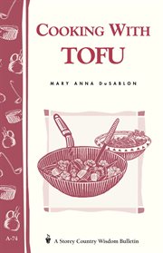 Cooking with tofu cover image