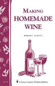 Making homemade wine cover image