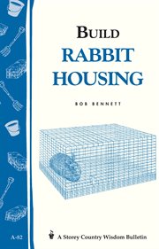 Build rabbit housing cover image