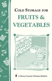 Cold storage for fruits and vegetables cover image