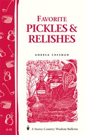 Favorite pickles & relishes cover image