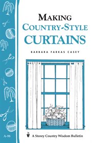 Making country-style curtains cover image