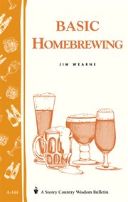 Basic homebrewing cover image