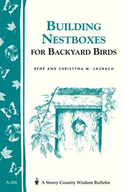 Building nestboxes for backyard birds cover image