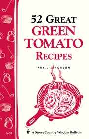 52 great green tomato recipes cover image