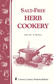 Salt-free herb cookery cover image