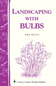 Landscaping with bulbs cover image