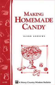 Making homemade candy cover image