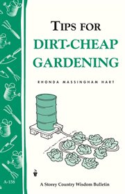 Tips for dirt cheap gardening cover image