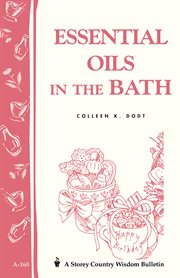 Essential oils in the bath cover image