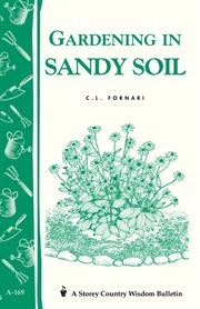 Gardening in sandy soil cover image