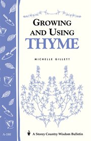 Growing and using thyme cover image
