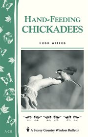 Hand-feeding chickadees cover image