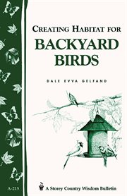Creating habitat for backyard birds cover image