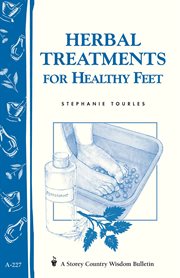 Herbal treatments for healthy feet cover image