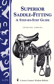 Superior saddle-fitting : a step-by-step guide cover image