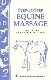Step-by-step equine massage cover image