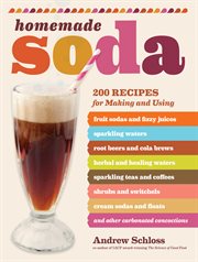 Homemade soda cover image