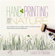 Hand printing from nature cover image