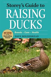 Storey's guide to raising ducks cover image