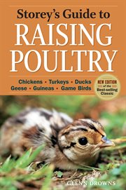Storey's guide to raising poultry cover image