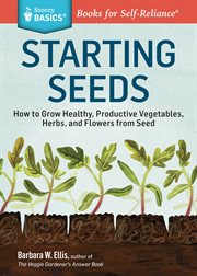 Starting seeds cover image
