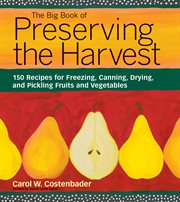 The big book of preserving the harvest cover image