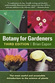 Botany for gardeners cover image