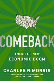Comeback : America's New Economic Boom cover image