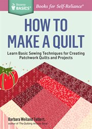 How to make a quilt cover image