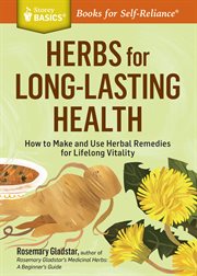 Herbs for long-lasting health cover image