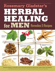 Rosemary Gladstar's herbal healing for men cover image
