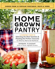 Homegrown pantry cover image