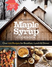 Maple syrup cookbook cover image