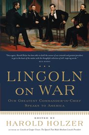 Lincoln on War cover image
