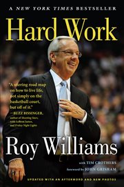 Hard work : a life on and off the court cover image