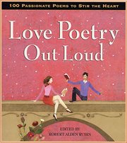 Love poetry out loud cover image