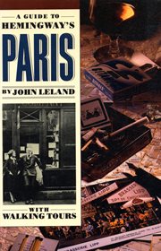 A Guide to Hemingway's Paris cover image