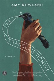 The transcriptionist : a novel cover image