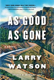 As good as gone : a novel cover image