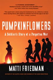 Pumpkinflowers : an Israeli Soldier's Story cover image