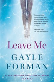 Leave me : a novel cover image