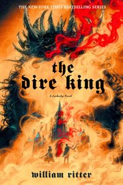 The Dire King : a Jackaby Novel cover image