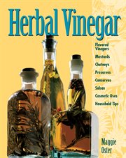 Herbal vinegar cover image