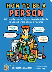 How to be a person cover image
