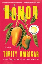 Honor : a novel cover image