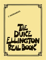 The Duke Ellington real book cover image